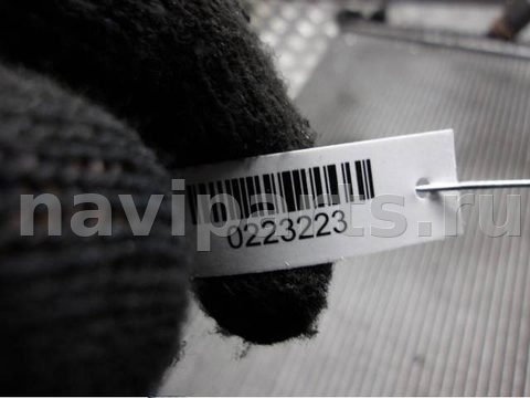 Радиатор основной Ford Focus, 2009 г., OEM 3m5h8005tl, арт. 0223223, фото 2