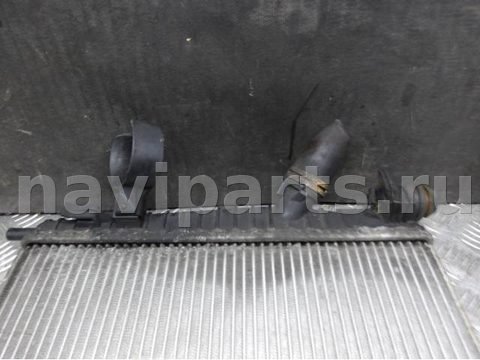 Радиатор основной Ford Focus, 2009 г., OEM 3m5h8005tl, арт. 0223223, фото 4