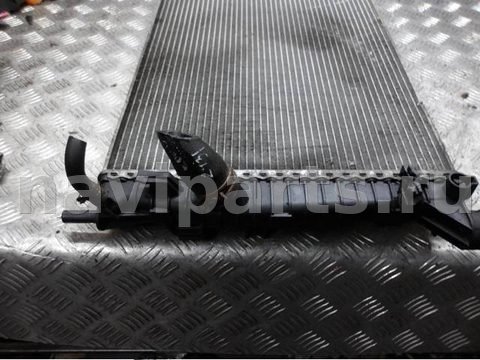 Радиатор основной Ford Focus, 2009 г., OEM 3m5h8005tl, арт. 0223223, фото 5