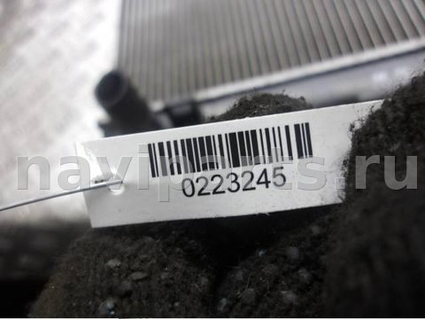 Радиатор основной Kia Picanto, 2007 г., OEM 2531007000, арт. 0223245, фото 2
