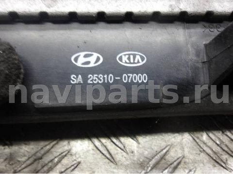 Радиатор основной Kia Picanto, 2007 г., OEM 2531007000, арт. 0223245, фото 3