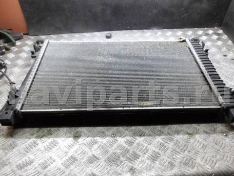 Радиатор основной Mercedes C W203, 2002 г., OEM a2035000603, арт. 0223507, фото 4