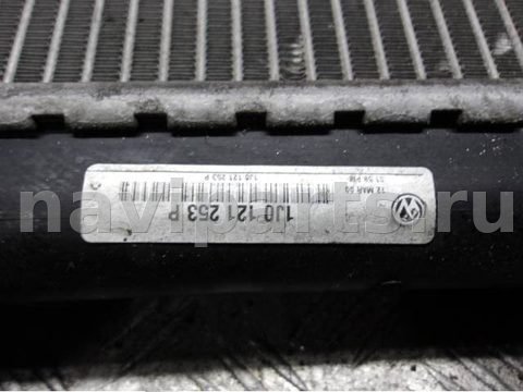 Радиатор основной Volkswagen Golf, 1999 г., OEM 1j0121253p, арт. 0223635, фото 2