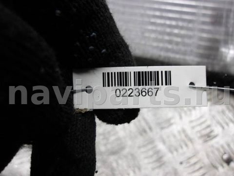 Радиатор основной Mercedes A W168, 1999 г., OEM 1685000202, арт. 0223667, фото 2