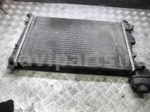Радиатор основной Mercedes A W168, 1999 г., OEM 1685000202, арт. 0223667, фото 3