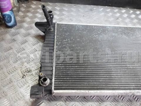 Радиатор основной Audi A4, 2004 г., арт. 0223682, фото 6