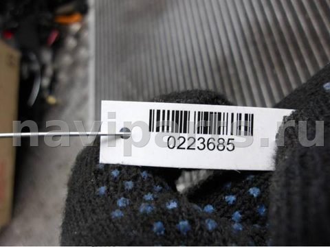 Радиатор основной Citroen C8, 2009 г., арт. 0223685, фото 2
