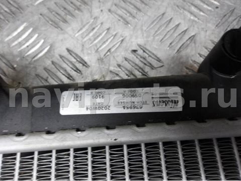 Радиатор основной Citroen C8, 2009 г., арт. 0223685, фото 3