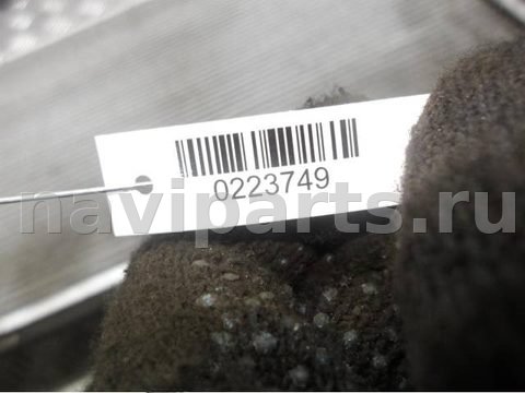 Радиатор основной Mercedes A W168, 2004 г., OEM a1685001602, арт. 0223749, фото 2