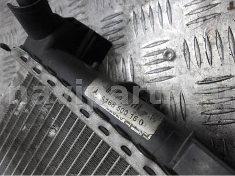Радиатор основной Mercedes A W168, 2004 г., OEM a1685001602, арт. 0223749, фото 3