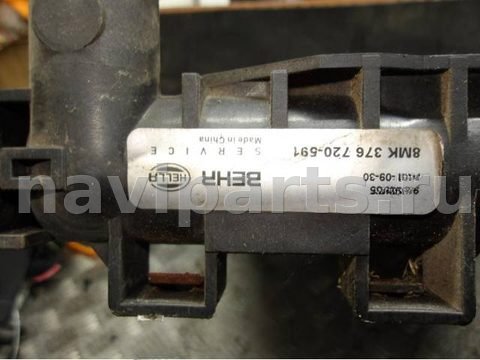 Радиатор основной Volkswagen Passat, 2002 г., арт. 0224139, фото 3