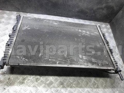 Радиатор основной Ford Transit, 2010 г., OEM 7c118005ab, арт. 0224171