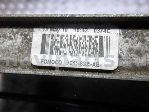 Радиатор основной Ford Transit, 2010 г., OEM 7c118005ab, арт. 0224171, фото 5