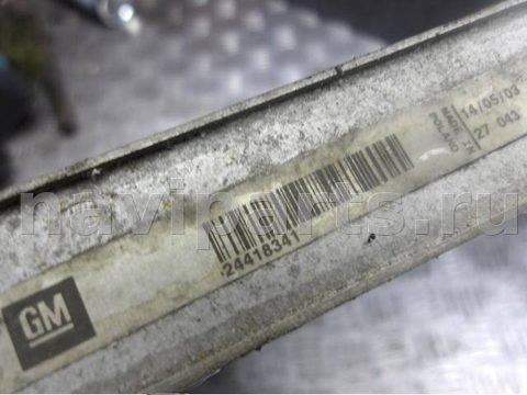 Радиатор основной Opel Signum, 2003 г., OEM 24418341, арт. 0224247, фото 4