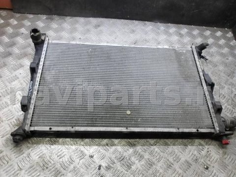 Радиатор основной Mercedes A W168, 2003 г., OEM a1685001702, арт. 0224339