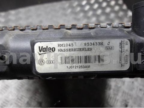 Радиатор основной Volkswagen Golf, 1998 г., OEM 1j0121253am, арт. 0224811, фото 3