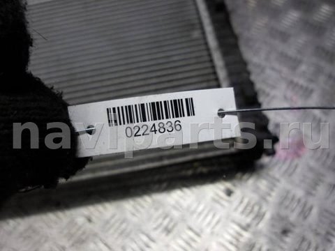 Радиатор основной Ford Fiesta, 2007 г., OEM 4s6h8005ea, арт. 0224836, фото 2