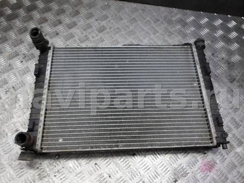 Радиатор основной Ford Fiesta, 2007 г., OEM 4s6h8005ea, арт. 0224836, фото 3