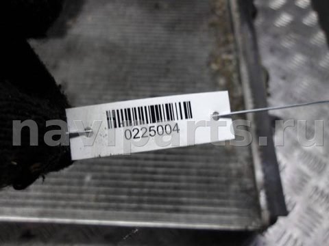 Радиатор основной Fiat Ulysse, 2006 г., OEM 9641728380, арт. 0225004, фото 2