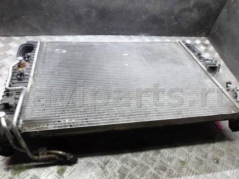 Радиатор основной Mercedes E W211, 2003 г., OEM a2115003102, арт. 0225118, фото 3
