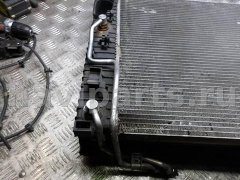 Радиатор основной Mercedes E W211, 2003 г., OEM a2115003102, арт. 0225118, фото 4