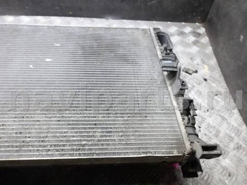Радиатор основной Mercedes E W211, 2003 г., OEM a2115003102, арт. 0225118, фото 5