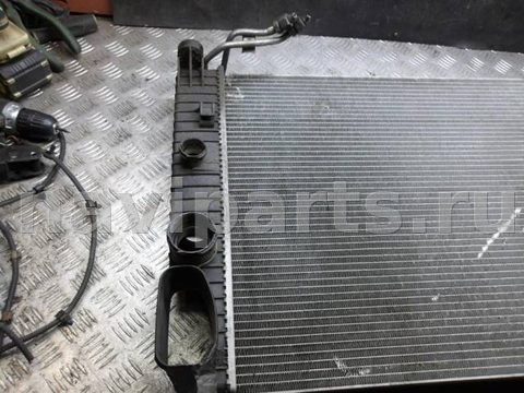 Радиатор основной Mercedes E W211, 2003 г., OEM a2115003102, арт. 0225118, фото 7