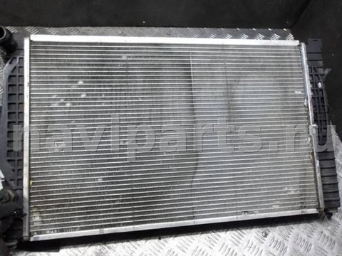 Радиатор основной Volkswagen Passat, 1999 г., арт. 0225340, фото 2