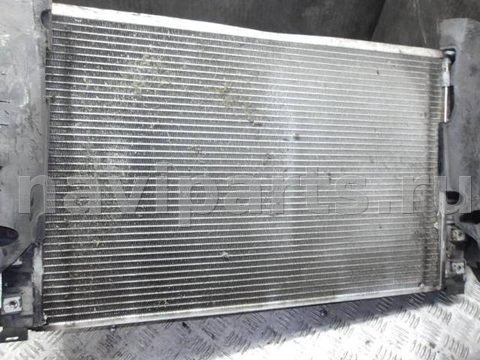 Радиатор основной Volkswagen Passat, 1999 г., арт. 0225340, фото 4