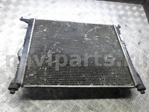 Радиатор основной Dacia Sandero, 2009 г., OEM 8200735038, арт. 0225845