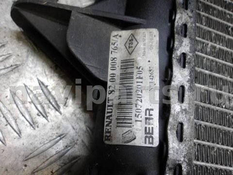 Радиатор основной Renault Grand Espace, 2004 г., OEM 8200008765a, арт. 0226776, фото 3