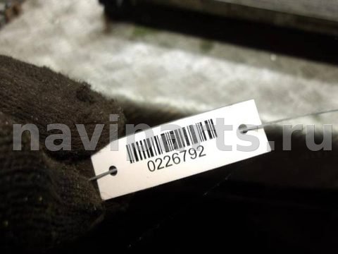 Радиатор основной Mercedes C W203, 2003 г., OEM a2035000803, арт. 0226792, фото 2