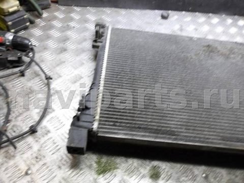 Радиатор основной Mercedes C W203, 2003 г., OEM a2035000803, арт. 0226792, фото 3