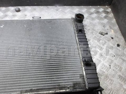 Радиатор основной Mercedes C W203, 2003 г., OEM a2035000803, арт. 0226792, фото 4