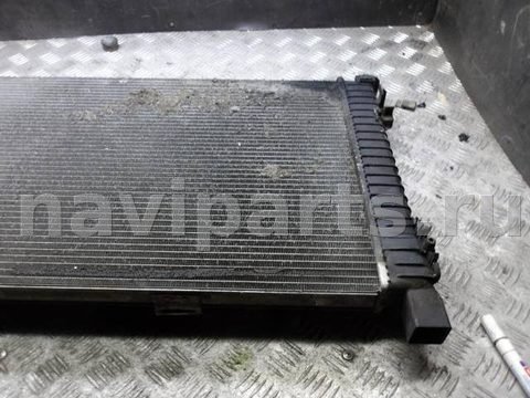 Радиатор основной Mercedes C W203, 2003 г., OEM a2035000803, арт. 0226792, фото 6