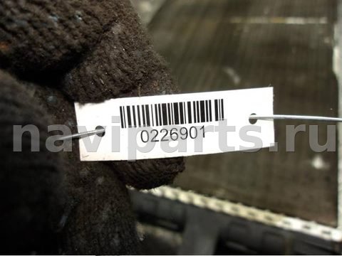 Радиатор основной Opel Corsa, 2003 г., OEM 24445161, арт. 0226901, фото 2