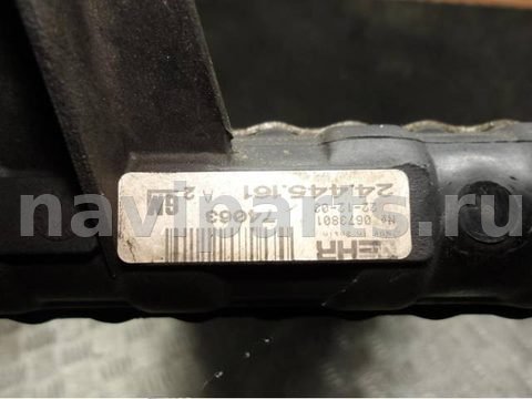 Радиатор основной Opel Corsa, 2003 г., OEM 24445161, арт. 0226901, фото 3