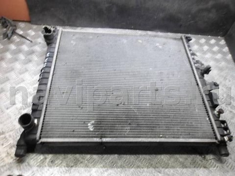 Радиатор основной Mercedes ML W163, 2002 г., OEM a1635001004, арт. 0226944