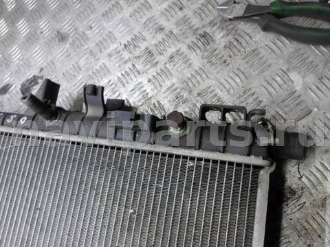 Радиатор основной Mercedes ML W163, 2002 г., OEM a1635001004, арт. 0226944, фото 5