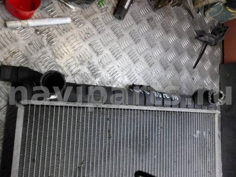 Радиатор основной Mercedes ML W163, 2002 г., OEM a1635001004, арт. 0226944, фото 6