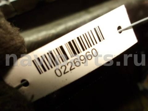 Радиатор основной Volkswagen Touareg, 2005 г., OEM 7l5121253b, арт. 0226960