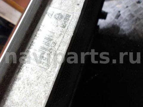 Радиатор основной Volkswagen Touareg, 2005 г., OEM 7l5121253b, арт. 0226960, фото 3