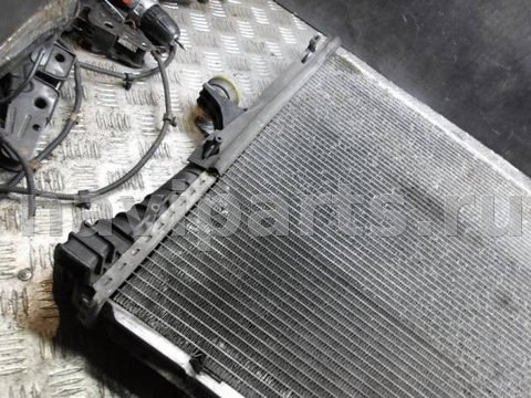 Радиатор основной Volkswagen Touareg, 2005 г., OEM 7l5121253b, арт. 0226960, фото 7