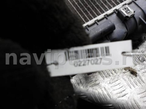 Радиатор основной Opel Zafira, 2005 г., OEM 13129047, арт. 0227027, фото 2
