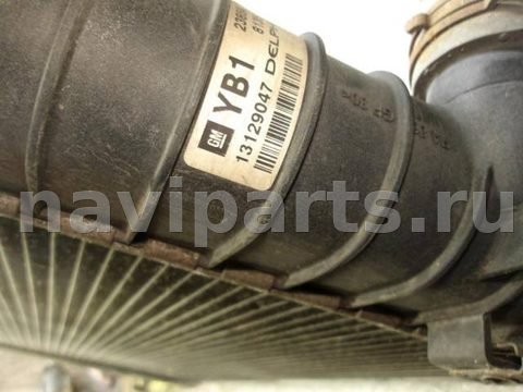 Радиатор основной Opel Zafira, 2005 г., OEM 13129047, арт. 0227027, фото 3