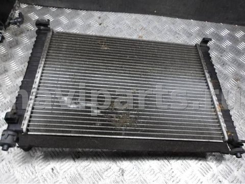 Радиатор основной Ford Fiesta, 2005 г., OEM 4s6h8005ea, арт. 0227163, фото 4