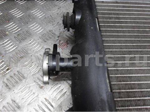 Радиатор основной Hyundai Matrix, 2004 г., OEM 2531017000, арт. 0227237, фото 4