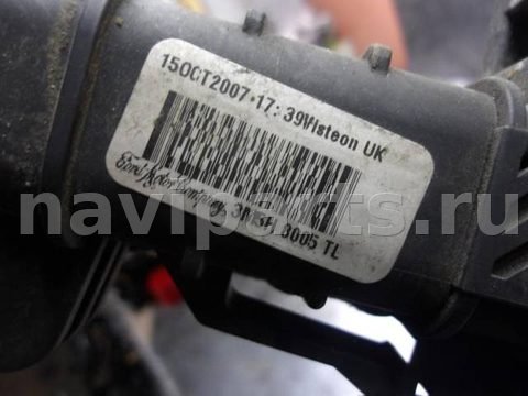 Радиатор основной Ford Focus, 2006 г., OEM 3m5h8005tl, арт. 0227280, фото 8