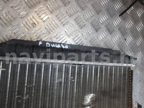 Радиатор основной Fiat Ducato, 1995 г., арт. 0227525, фото 3