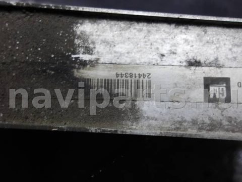 Радиатор основной Opel Vectra, 2003 г., OEM 24418344, арт. 0227531, фото 3